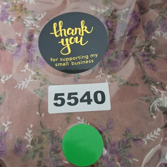 Natural Life Boho Floral Cottagecore Prairie Feminine Bell Sleeve Maxi Dress *M - Picture 13 of 13